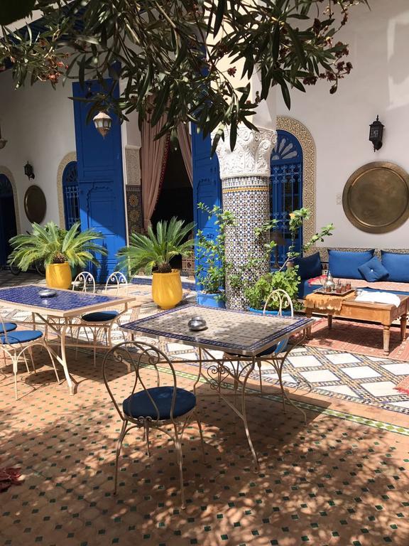 Riad Jean Claude Fez Exterior foto